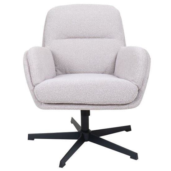 Home67 Fauteuil louise natural - Image 4