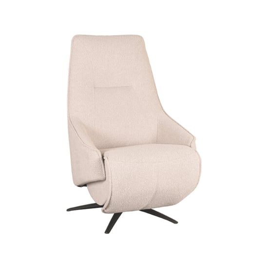 Label51 Fauteuil odense naturel boucle elektrisch 87x68x110 cm - Image 1