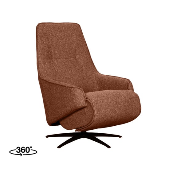 Label51 Fauteuil odense coral boucle - Image 1