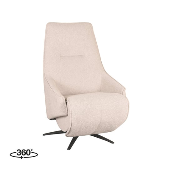 Label51 Fauteuil odense naturel boucle elektrisch 87x68x110 cm - Image 2