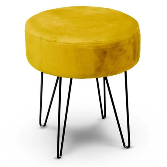Unique Living | kruk davy d35x40cm bamboo yellow - Image 1