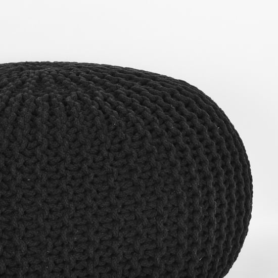 Label51 Poef knitted - katoen l - Image 3