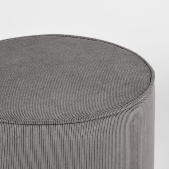 Label51 Poef tibo donker ribcord - Image 3