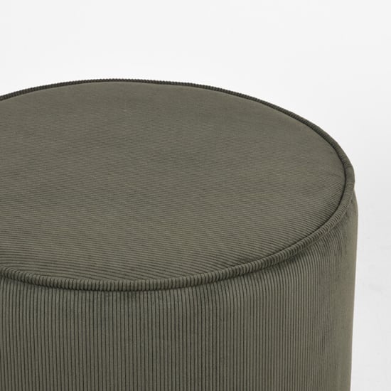 Label51 Poef tibo army green ribcord - Image 3