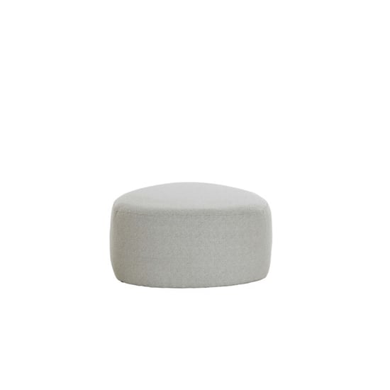 Light & Living poef 68x68x35 cm liberia beige - Image 1