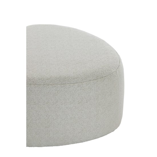 Light & Living poef 68x68x35 cm liberia beige - Image 2