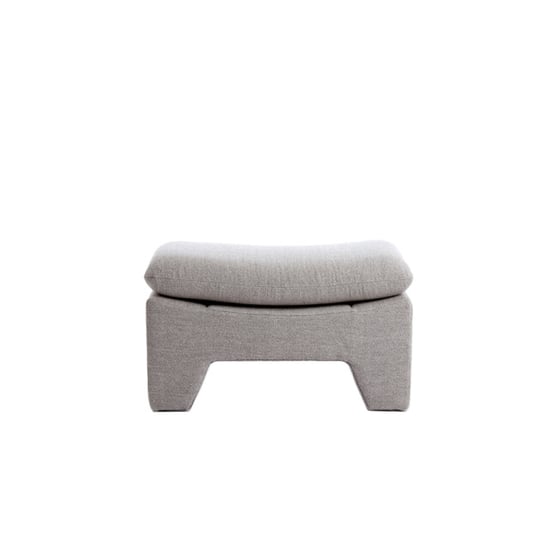 Light & Living poef dasha 80x40x48.5cm - - Image 1