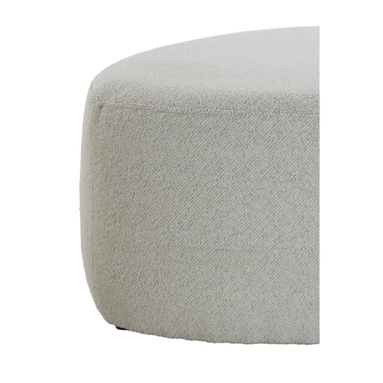Light & Living poef 68x68x35 cm liberia beige - Image 3