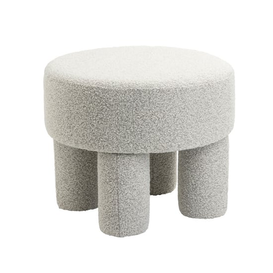 Multifurn Poef demi bouclé - Image 1
