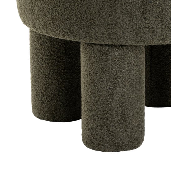 Multifurn Poef demi bouclé - Image 2