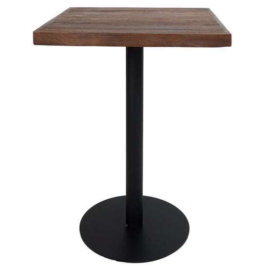 Home67 Bartafel espresso mangohout 70 cm - Image 2