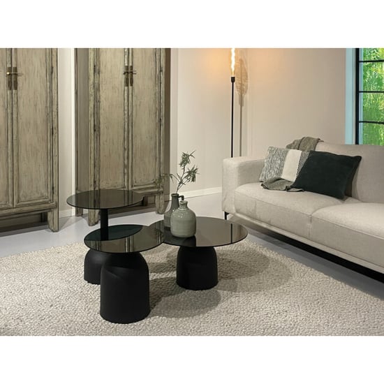 Brix bijzettafel isa black 70 cm - - Image 3