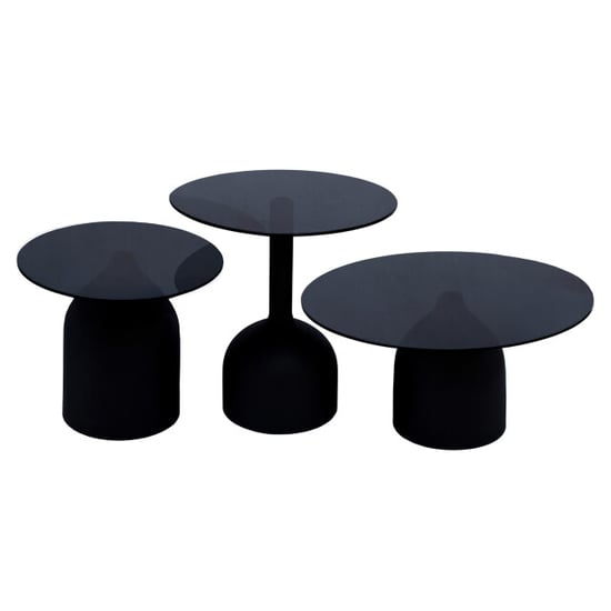 Brix bijzettafel isa black 55 cm - - Image 5