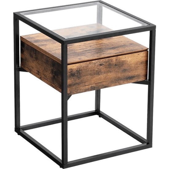 Furnilux Bijzettafel drift - 43x43x54 cm - Image 1