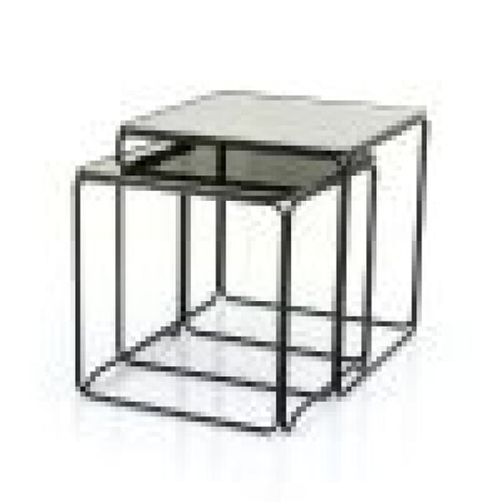 Furnilux bijzettafel olit medium (set van twee) - Image 1