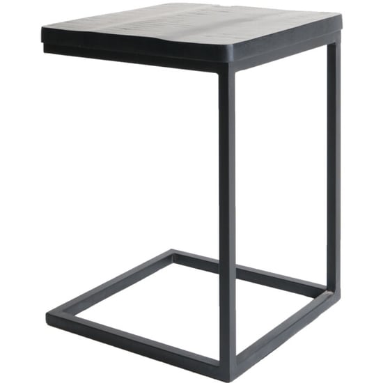 Home67 Laptoptafel roos blad onderstel - Image 1