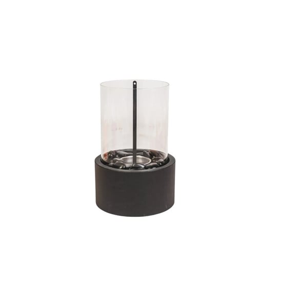 House Vitamin Table burner round black 18x18x26,5cm - Image 2