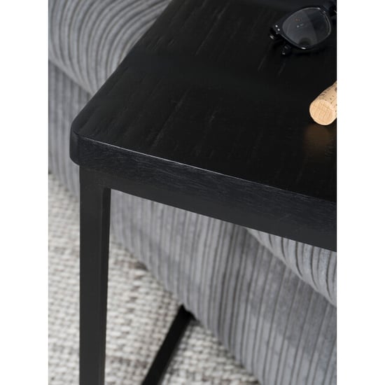 Home67 Laptoptafel roos blad onderstel - Image 4
