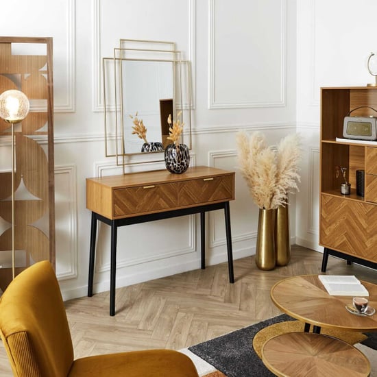 Home Deco Factory Sidetable bijzettafel felix 35x100x80 cm art deco consoletafel - Image 4
