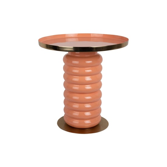 Leitmotiv bijzettafel ruby peach orange - Image 1