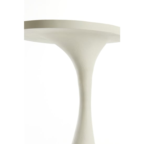 Light & Living bijzettafel 40x33x55 cm macau mat crème - Image 3