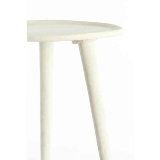 Light & Living bijzettafel babina Ø36x47cm - - Image 4