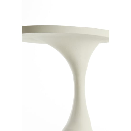 Light & Living bijzettafel 40x33x61 cm macau mat crème - Image 3