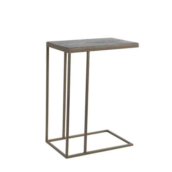 Light & Living bijzettafel chisa 45x30x62cm - - Image 1