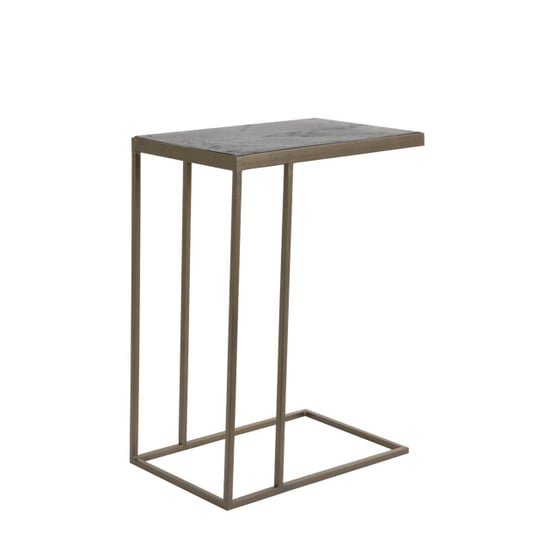 Light & Living bijzettafel chisa 45x30x62cm - - Image 2