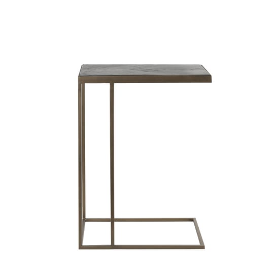 Light & Living bijzettafel chisa 45x30x62cm - - Image 3