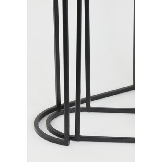 Light & Living bijzettafel bocov 53x26x53cm - set van 2 - Image 2