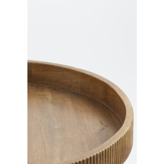 Light & Living bijzettafel kalomo Ø50x35cm - - Image 2