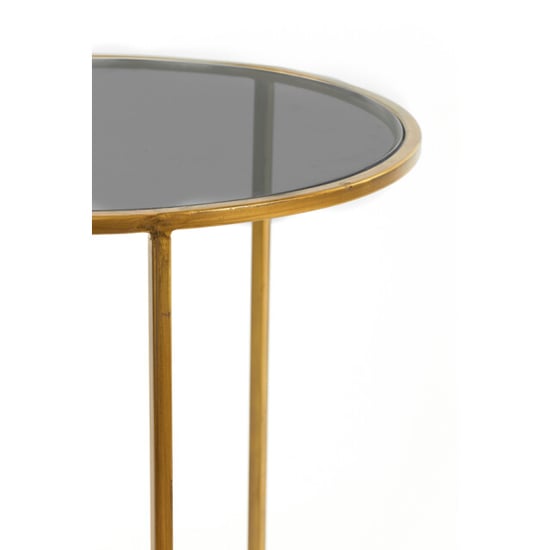 Light & Living bijzettafel duarte Ø50x52cm - set van 2 - Image 5