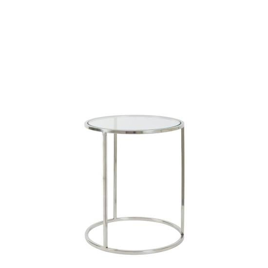 Light & Living bijzettafel duarte Ø50x52cm - set van 2 - Image 5