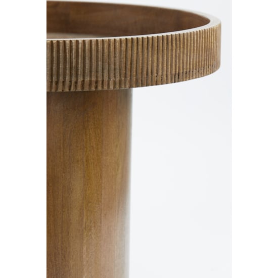 Light & Living bijzettafel kalomo Ø50x35cm - - Image 4