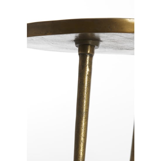 Light & Living bijzettafel lienz 80x60x36cm - - Image 4