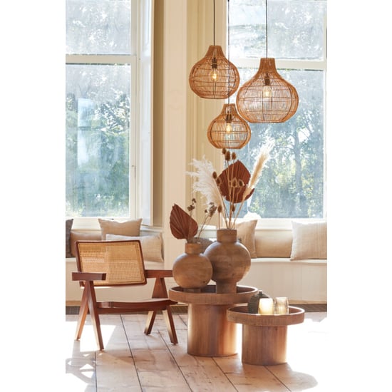 Light & Living bijzettafel kalomo Ø50x35cm - - Image 5