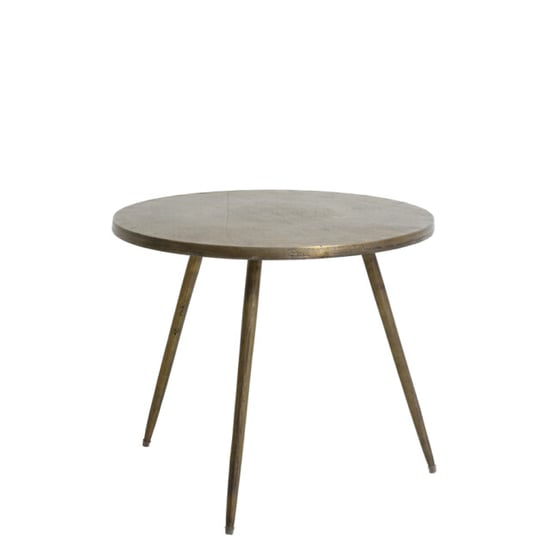 Light & Living bijzettafel monjas Ø59x49.5cm - - Image 1