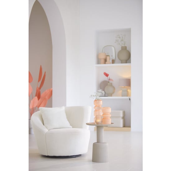 Light & Living bijzettafel milaki Ø39x52cm - - Image 4