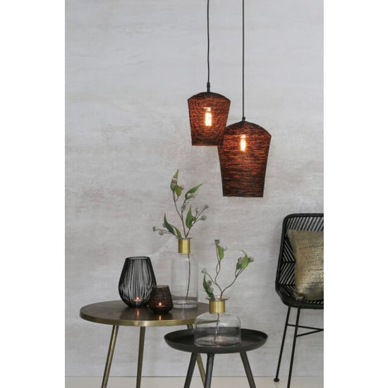 Light & Living bijzettafel monjas Ø59x49.5cm - - Image 4