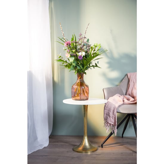 Light & Living bijzettafel rickerd Ø48x53cm - - Image 2