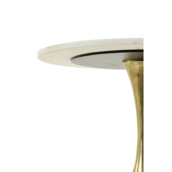Light & Living bijzettafel rickerd Ø61x41cm - - Image 2