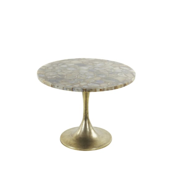 Light & Living bijzettafel rickerd Ø61x41cm - - Image 3