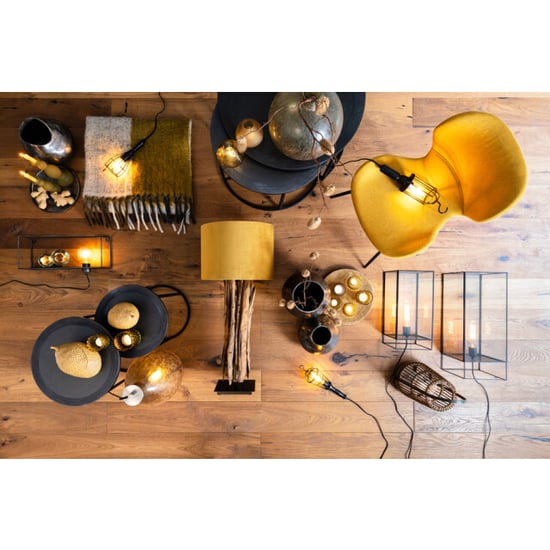Light & Living bijzettafel talca Ø40x60cm - set van 2 - Image 4