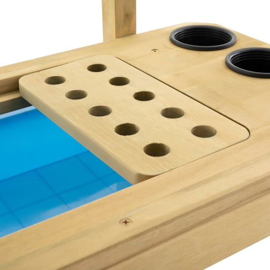 TP Toys Grow up houten plantentafel en modderkeuken 88x83x34 cm - Image 3