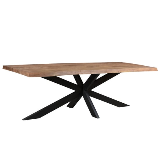 Brix eetkamertafel 200 cm mangohout - Image 1