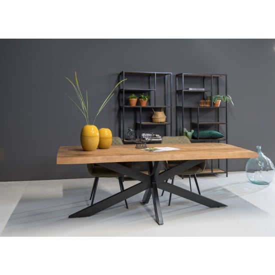 Brix eetkamertafel 200 cm mangohout - Image 4