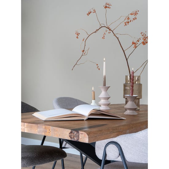 Home67 Eettafel arvu 180 cm mangohout spinpoot - Image 3