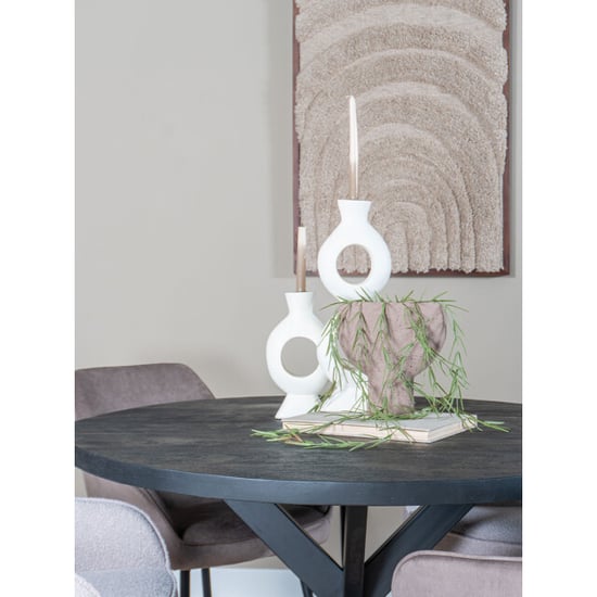 Home67 Eettafel bob mangohout ø150 cm - Image 3