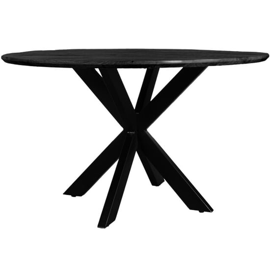 Home67 Eettafel icon ø110 cm mangohout - Image 1